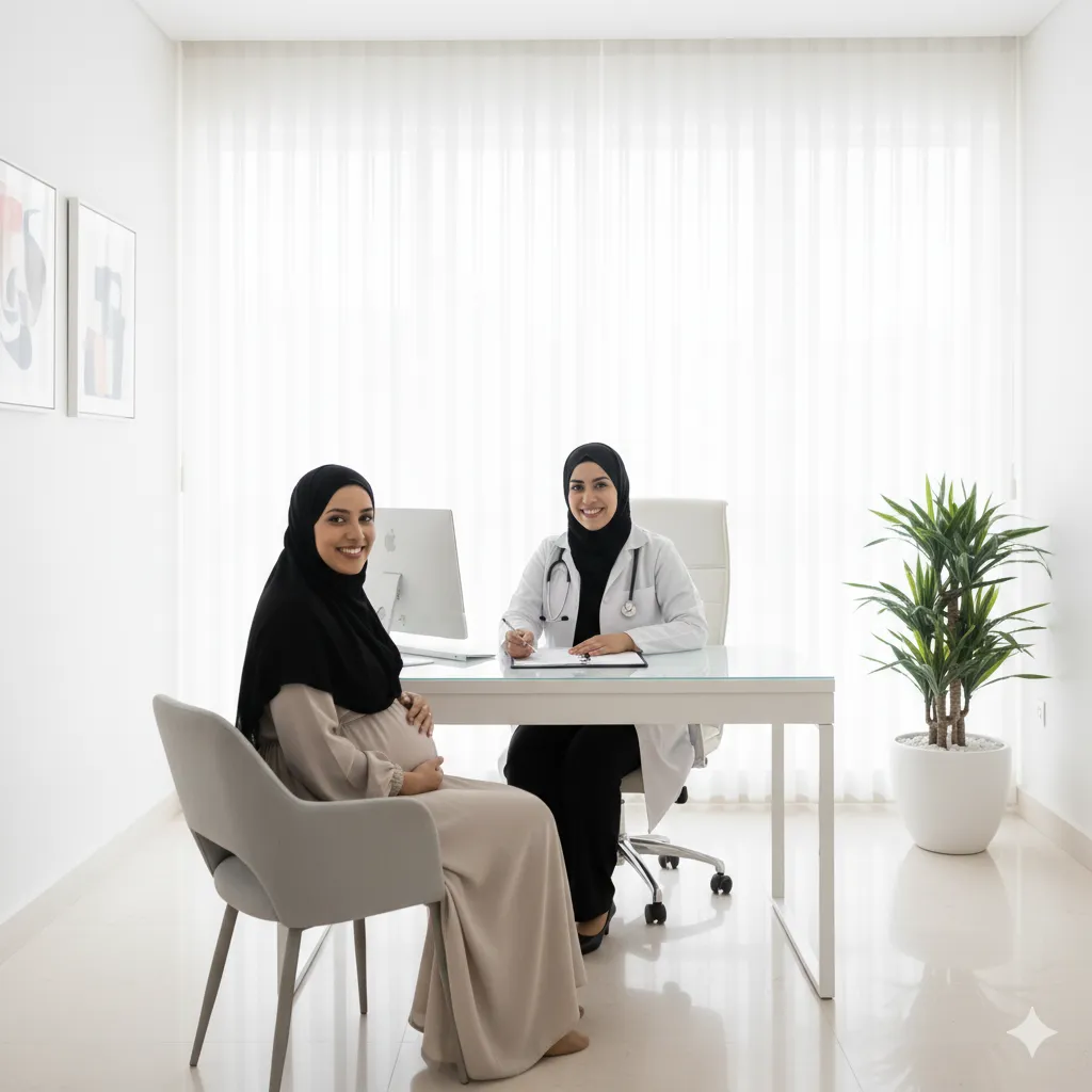 عيادة النساء والولاده