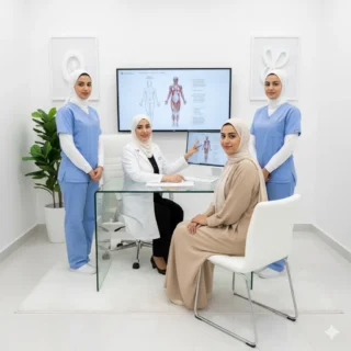 لماذا تختارين المجمع الطبى عيادة النسا والولاده